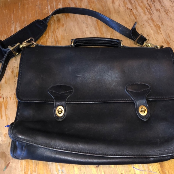 Vintage Jack Georges University briefcase - Picture 2 of 7